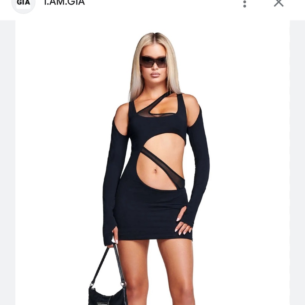 I.AM.GIA black dress